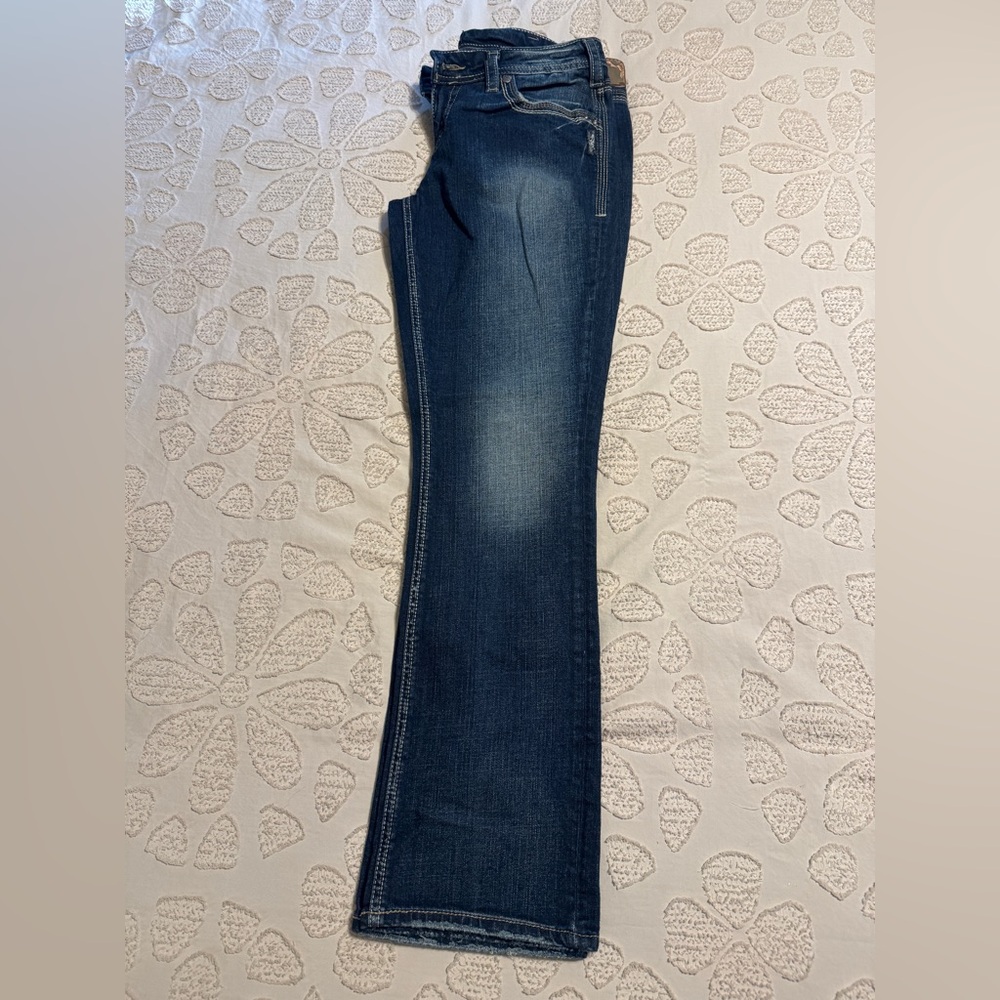 Silver Jeans Dark Indigo Denim
